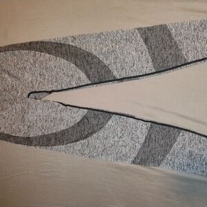 Victoria's Secret PINK Seamless Leggings Women's Size S Gray Compression Active